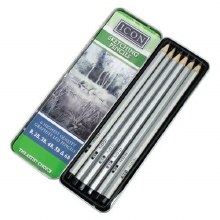 Icon Sketching Pencil Tin Icon Sketching Pencil Tin
