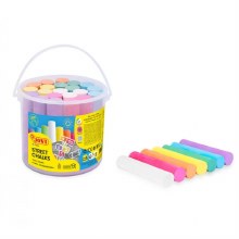 Jovi Jumbo Street Chalk 21pc Assorted Colours