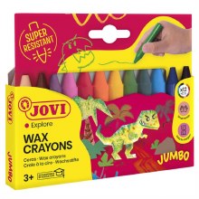Jovi Jumbo Crayons 12pcs