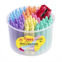 Jovi Jumbo Crayons 60pcs Pastel