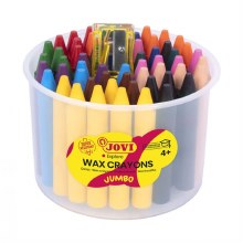 Jovi Jumbo Crayons 24pcs  Assorted Colours