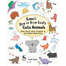 Kawaii - How to Draw Really Cute Animals Kawaii - How to Draw Really Cute Animals