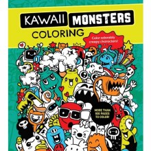 Kawaii Monsters Coloring Book Kawaii Monsters Coloring Book