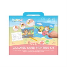 Additional picture of Jovi Kawaii Sand Painting Kit