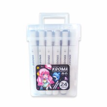 Kroma Alcohol Markers 24pc Set