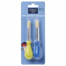 Lefranc & Bourgeois Enfants - Baby Brush Set 2 pcs