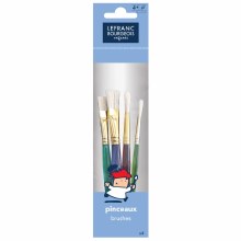 Lefranc & Bourgeois Enfants - Fun Brush Set 4 pcs