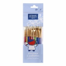 Lefranc & Bourgeois Enfants - Fun Brush Value Pack Set 8 pcs
