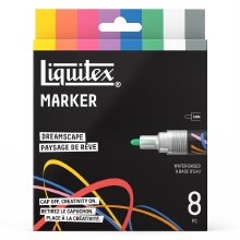 Liquitex Dreamscape Marker Set - 8pcs x 2mm