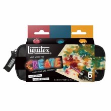 Additional picture of Liquitex Fabric Staining Set
