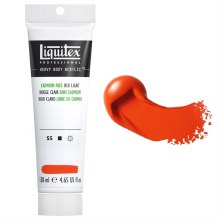 Liquitex Heavy Body 138ml Cadmium-Free Red Light