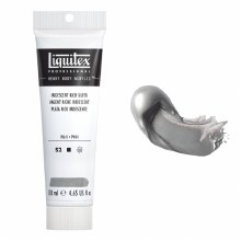 Liquitex Heavy Body 138ml Iridescent Rich Silver