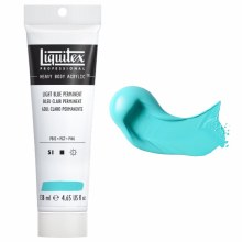 Liquitex Heavy Body 138ml Light Blue Permanent