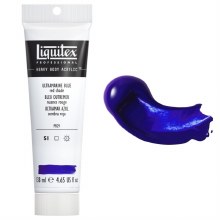 Liquitex Heavy Body 138ml Ultramarine Blue Red Shade