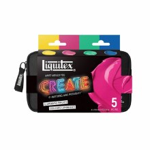 Liquitex Illuminated Bright Set