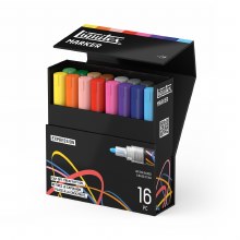 Liquitex Radical Marker Set - 16x2mm