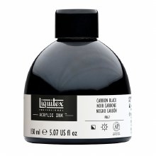 Liquitex 150ml Ink - Carbon Black