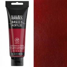 LIQUITEX BASIC 118ML ALIZARIN CRIMSON PERMANENT HUE LIQUITEX BASIC 118ML ALIZARIN CRIMSON PERMANENT HUE