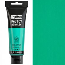 LIQUITEX BASIC 118ML BRIGHT AQUA GREEN LIQUITEX BASIC 118ML BRIGHT AQUA GREEN