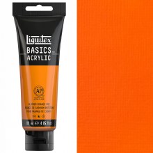 LIQUITEX BASIC 118ML CADMIUM ORANGE HUE LIQUITEX BASIC 118ML CADMIUM ORANGE HUE