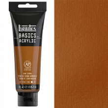 LIQUITEX BASIC 118ML RAW SIENNA LIQUITEX BASIC 118ML RAW SIENNA