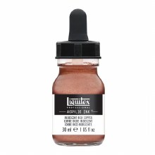 Liquitex 30ml Ink - Iridescent Rich Copper Liquitex 30ml Ink - Iridescent Rich Copper