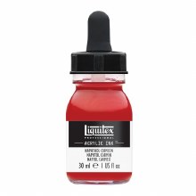 Liquitex 30ml Ink - Naphthol Crimson Liquitex 30ml Ink - Naphthol Crimson