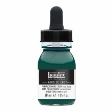 Liquitex 30ml Ink - Phthalo Green Blue Shade Liquitex 30ml Ink - Phthalo Green Blue Shade
