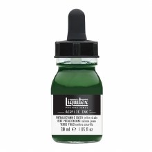 Liquitex 30ml Ink - Phthalo Green Yellow Shade Liquitex 30ml Ink - Phthalo Green Yellow Shade