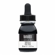 Liquitex 30ml Ink - Carbon Black Liquitex 30ml Ink - Carbon Black