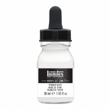 Liquitex 30ml Ink - Titanium White Liquitex 30ml Ink - Titanium White