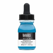 Liquitex 30ml Ink - Cerulean Blue Liquitex 30ml Ink - Cerulean Blue