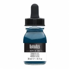 Liquitex 30ml Ink - Turquoise Deep Liquitex 30ml Ink - Turquoise Deep