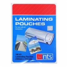 A3 Laminating Pouches 100s