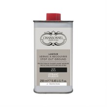 Charbonnell Lamour Black Protecting Varnish 250ml Charbonnell Lamour Black Protecting Varnish 250ml