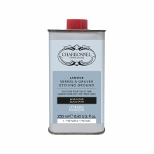 Charbonnel Lamour Black Satin Ground 250ml