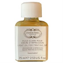 Light Oil for Printing Ink (Aqua Wash) - 75ml