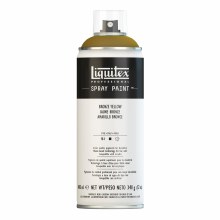 Liquitex Spray Paint 400ml - Bronze Yellow