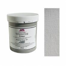 Michael Harding 500ml Non Absorbent Acrylic Primer - Neutral Grey Michael Harding 500ml Non Absorbent Acrylic Primer - Neutral Grey