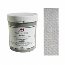 Michael Harding 500ml Non Absorbent Acrylic Primer - Neutral Grey