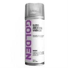 Golden Archival Spray Varnish 400ml - Gloss