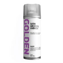Golden Archival Spray Varnish 400ml - Satin