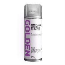 Golden Archival Spray Varnish 400ml - Semi Gloss