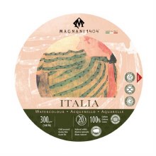 Magnani Italia Watercolour Block - Round 16cm NOT Magnani Italia Watercolour Block - Round 16cm NOT