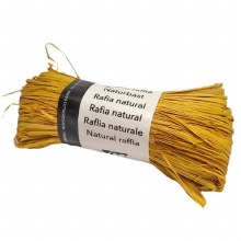 Maildor Natural Raffia Lemon