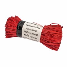 Maildor Natural Raffia Red