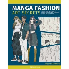 Manga Fashion Art Secrets