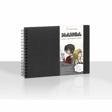 Hahnemuhle - Manga Layout & Illustration Books, 80 gsm, 75 sheets A4