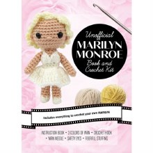 Marilyn Monroe Crochet Kit