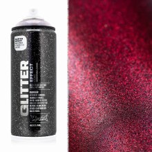 Montana Glitter EFFECT Xmas Red 400ml
